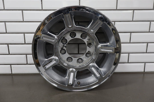 2003 - 2007 Hummer H2 Spare Wheel 17x8.5" Aluminum / Chrome - Single 9596883