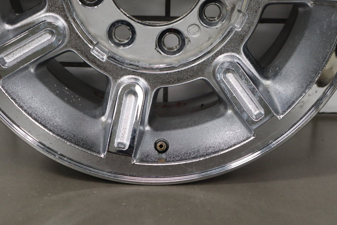 2003 - 2007 Hummer H2 Spare Wheel 17x8.5" Aluminum / Chrome - Single 9596883