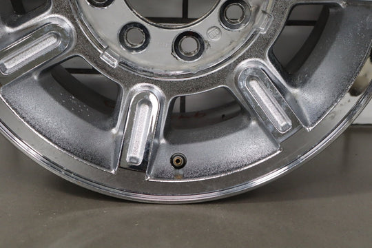 2003 - 2007 Hummer H2 Spare Wheel 17x8.5" Aluminum / Chrome - Single 9596883