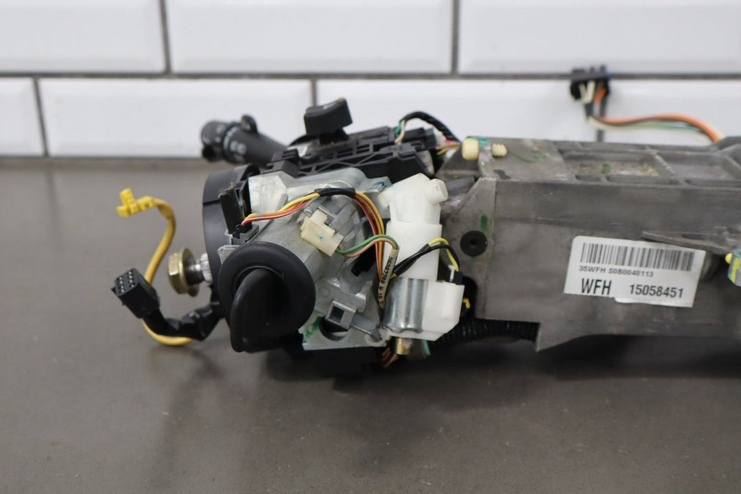 2003 - 2007 Hummer H2 - Steering Column Assembly W/ Key