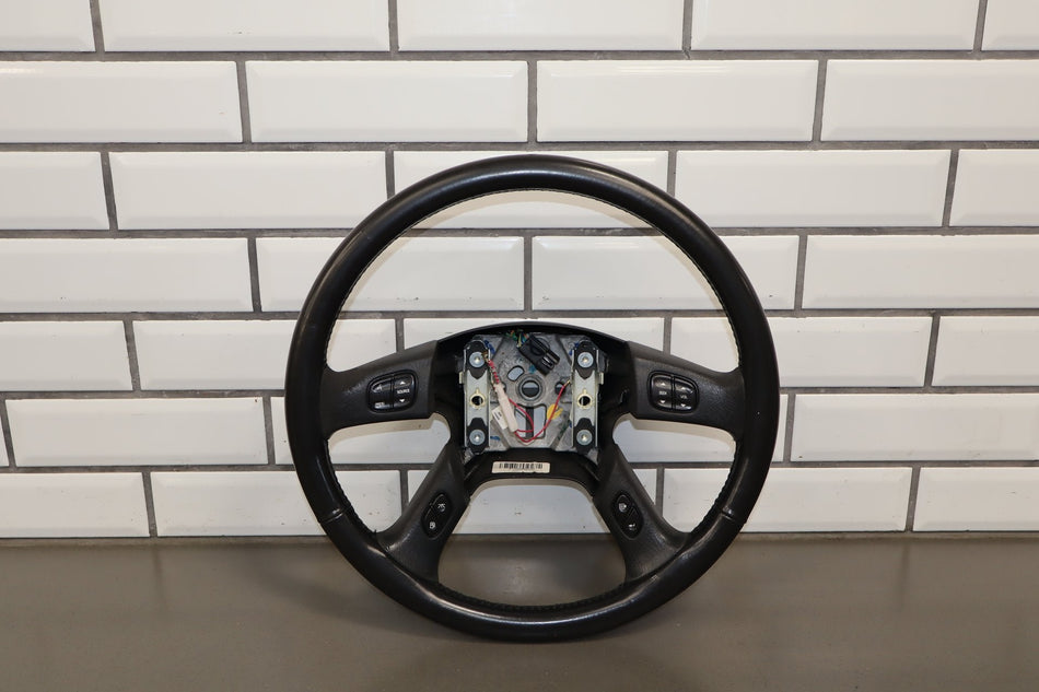 2003-2007 Hummer H2 Steering Wheel 10364490