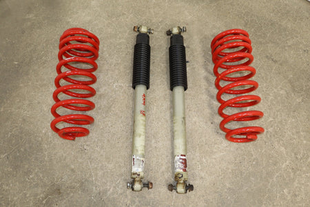 2003-2007 Hummer H2 Strutsmasters Rear Coil Springs & Shocks