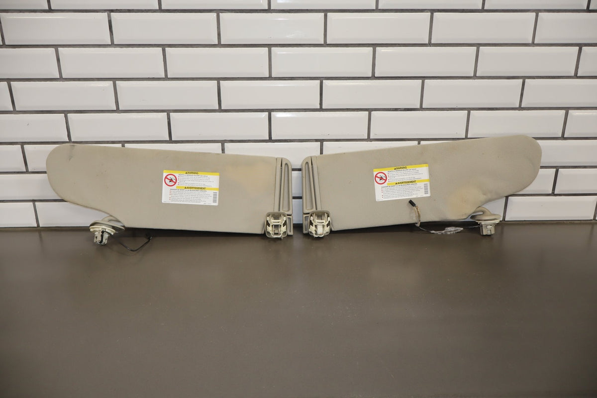 2003-2007 Hummer H2 Sun Visor Pair