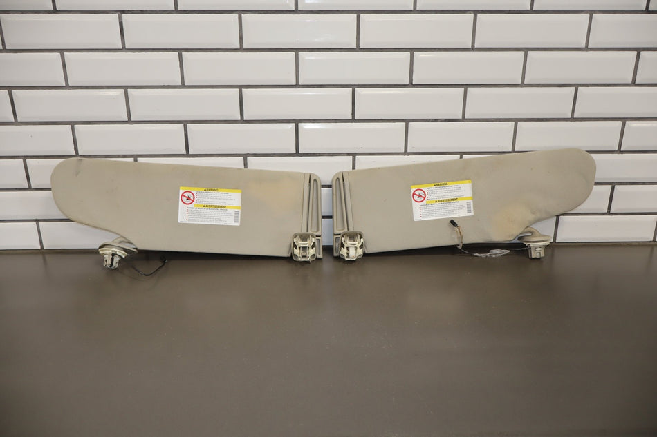 2003-2007 Hummer H2 Sun Visor Pair
