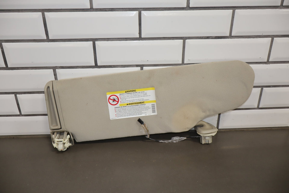 2003-2007 Hummer H2 Sun Visor Pair
