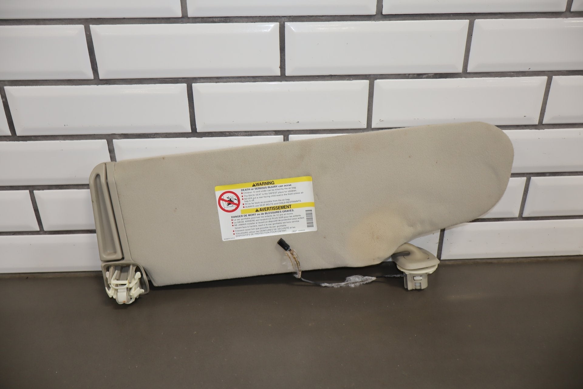 2003-2007 Hummer H2 Sun Visor Pair