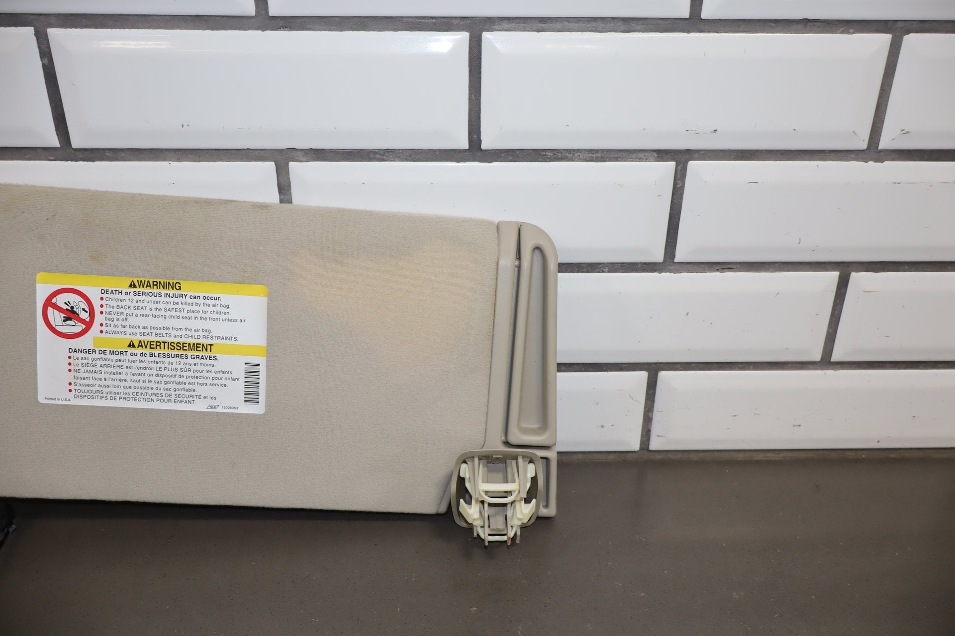 2003-2007 Hummer H2 Sun Visor Pair