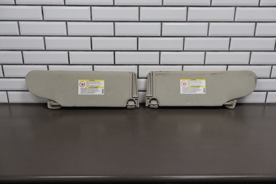 2003-2007 Hummer H2 Sun Visor Pair