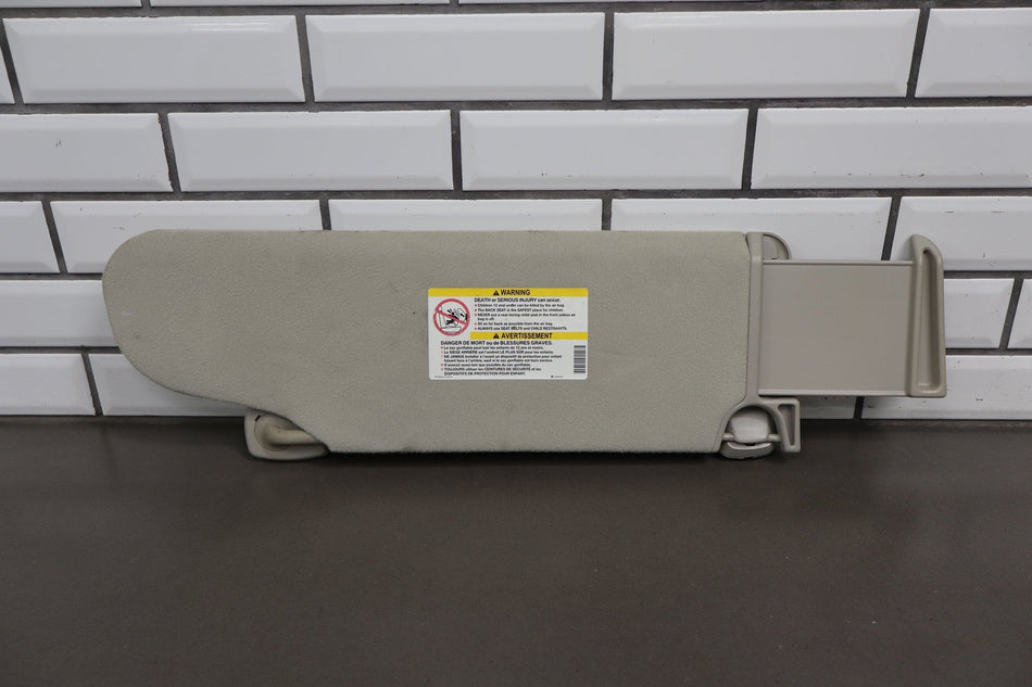 2003-2007 Hummer H2 Sun Visor Pair