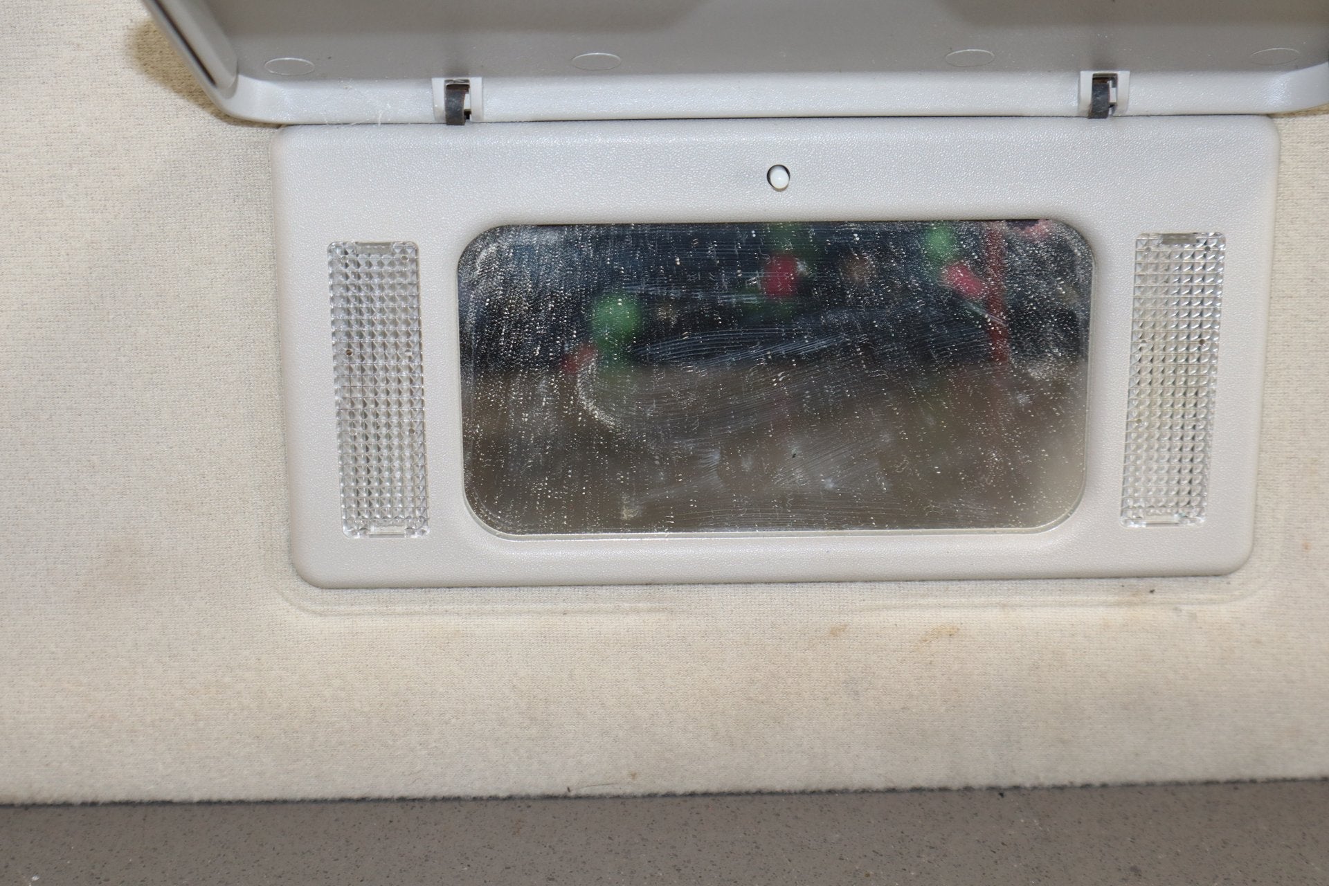 2003-2007 Hummer H2 Sun Visor Pair