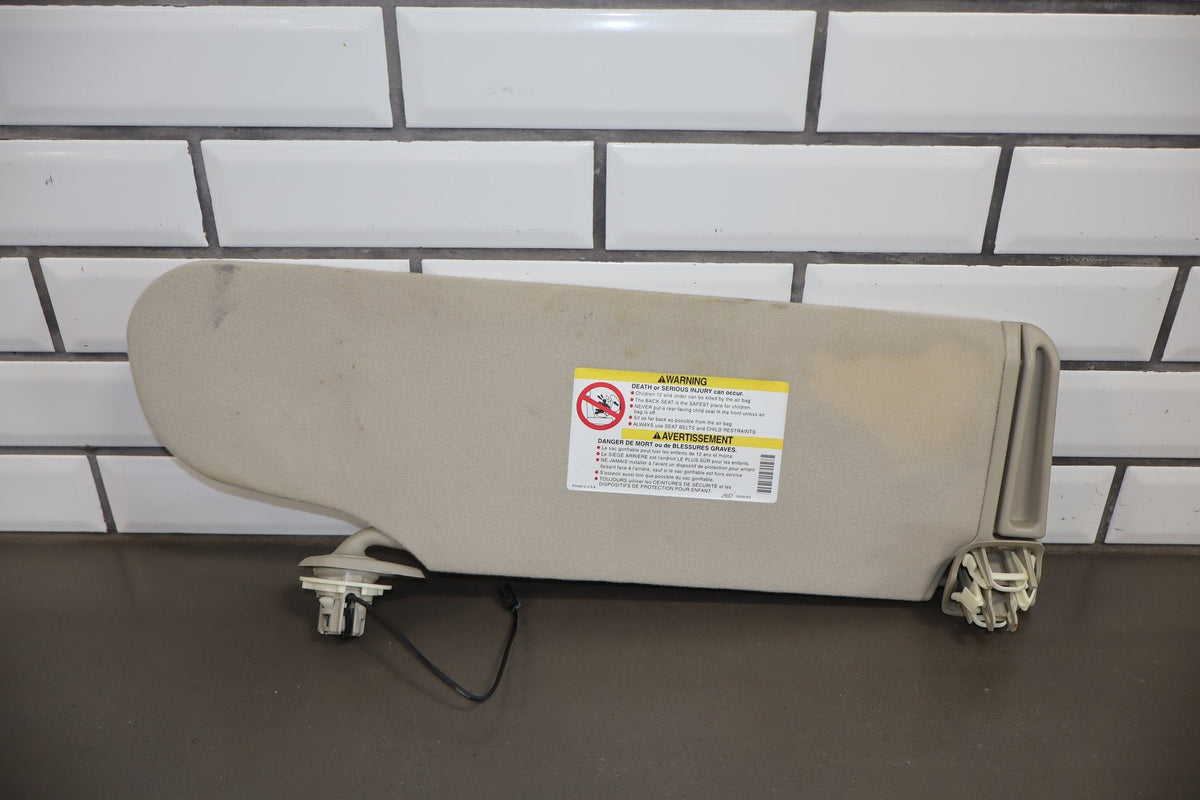 2003-2007 Hummer H2 Sun Visor Pair
