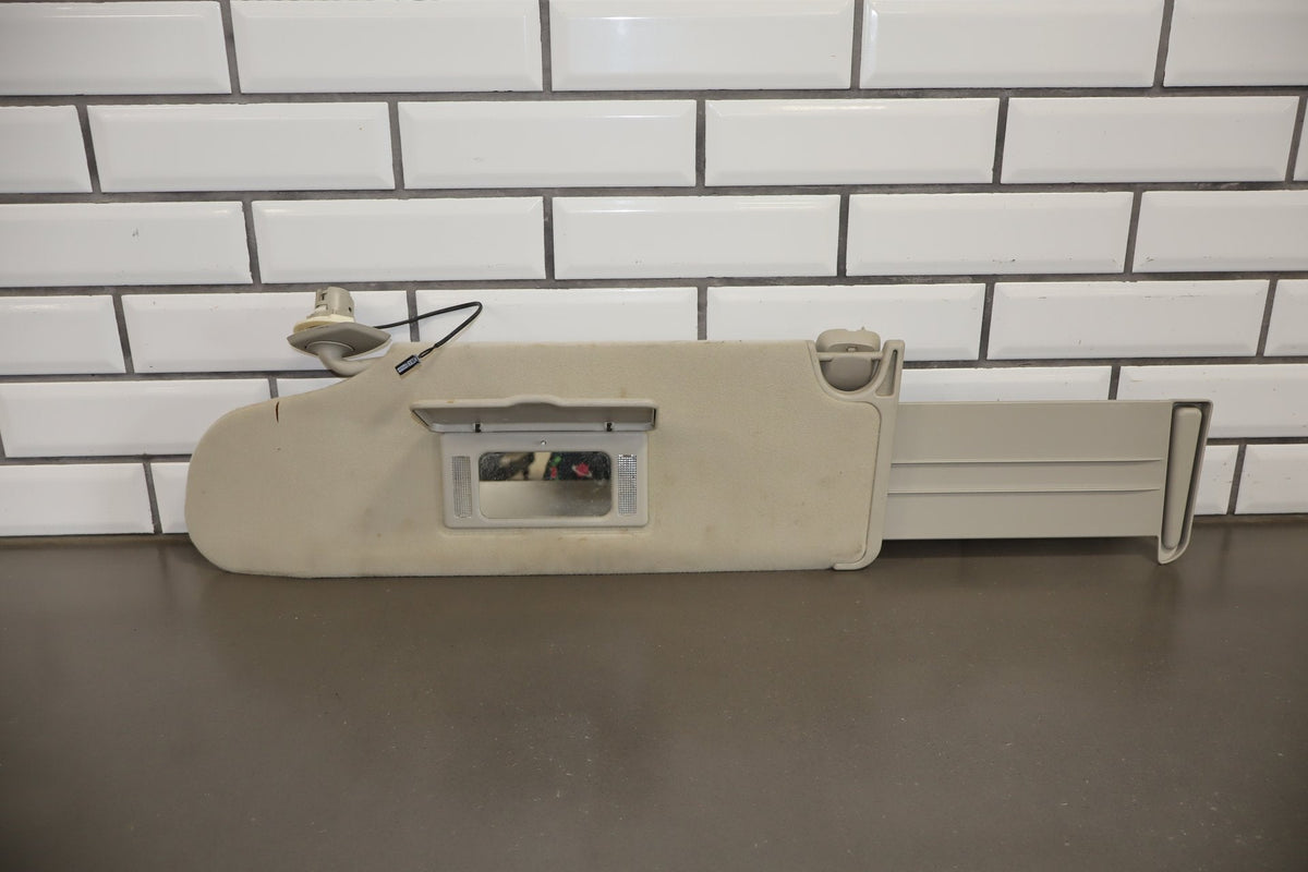 2003-2007 Hummer H2 Sun Visor Pair