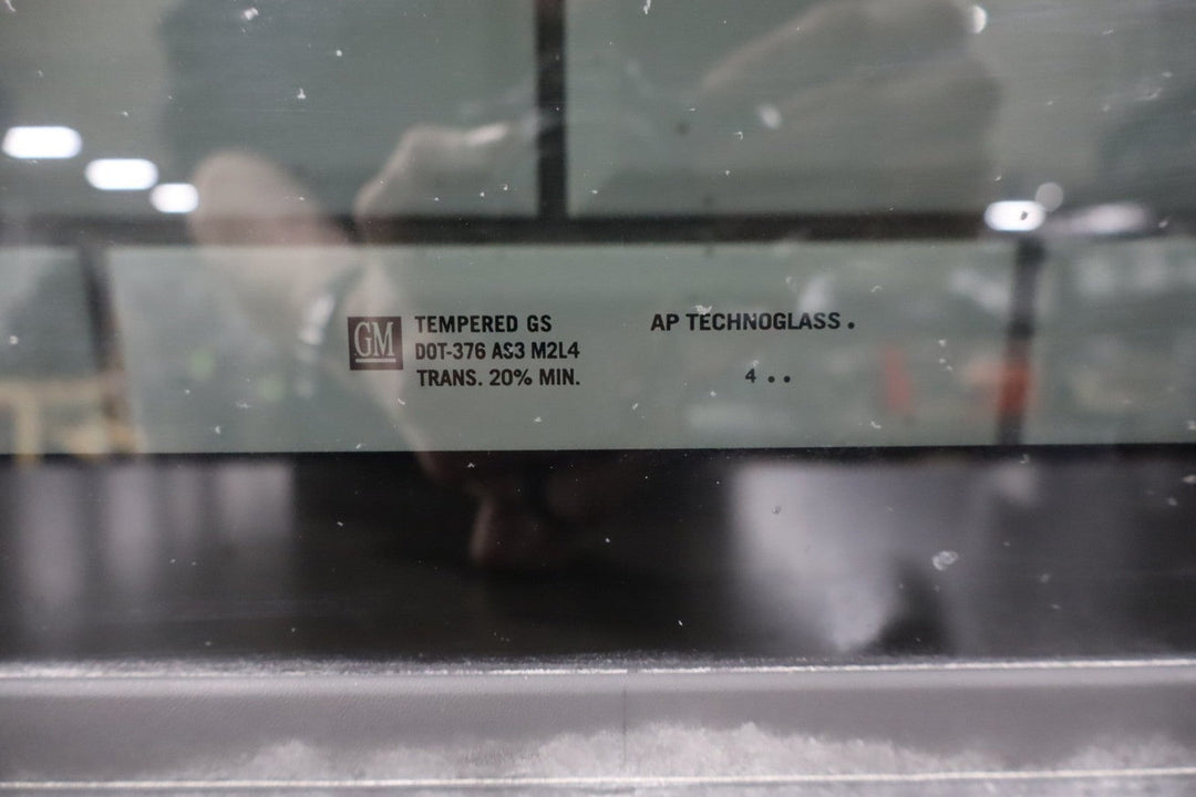 2003 - 2007 Hummer H2 Sunroof Roof Glass OEM