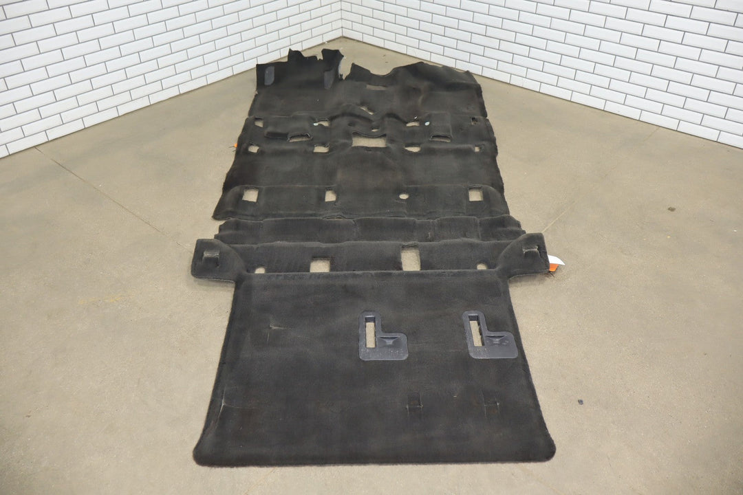 2003 - 2007 Hummer H2 SUV Front & Rear Cabin Carpeting