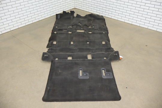 2003 - 2007 Hummer H2 SUV Front & Rear Cabin Carpeting