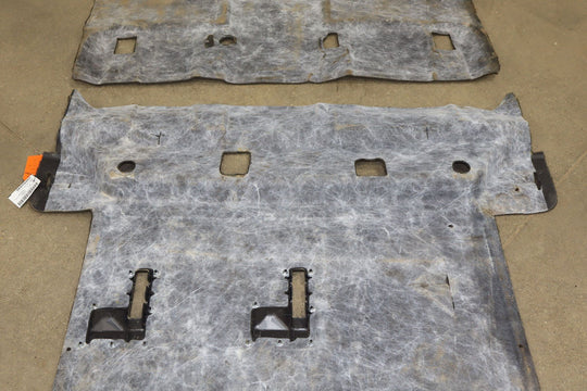 2003 - 2007 Hummer H2 SUV Front & Rear Cabin Carpeting