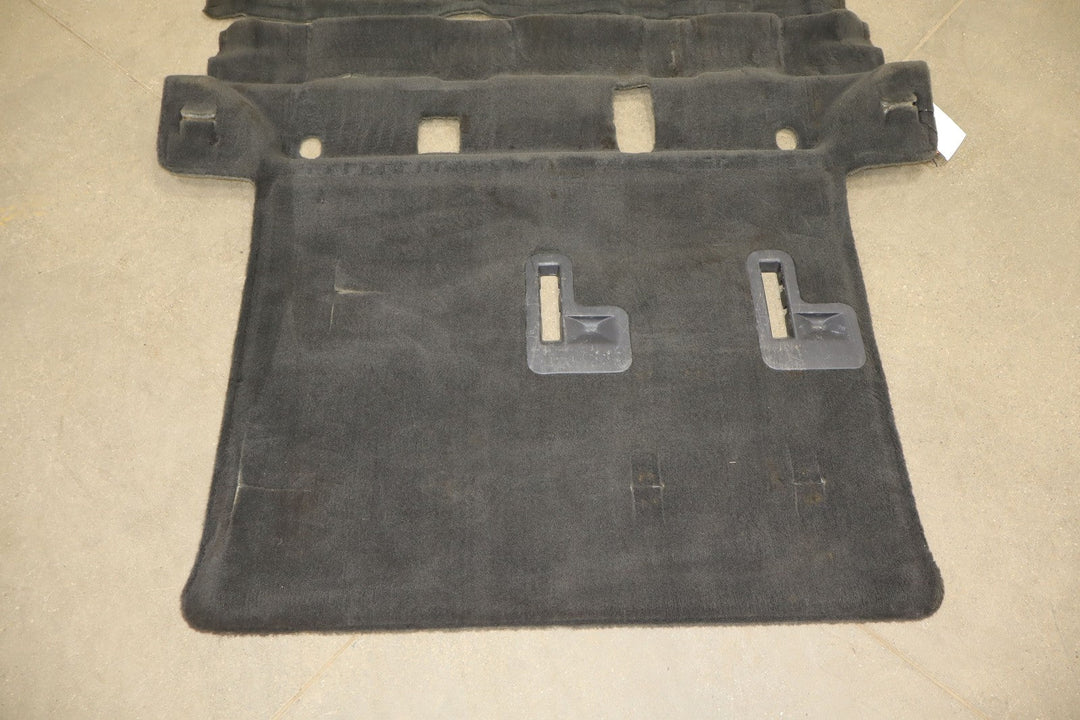 2003 - 2007 Hummer H2 SUV Front & Rear Cabin Carpeting