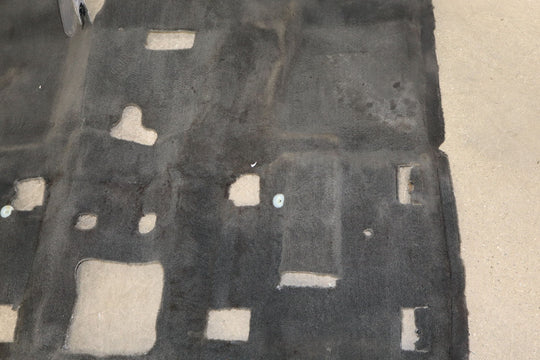 2003 - 2007 Hummer H2 SUV Front & Rear Cabin Carpeting