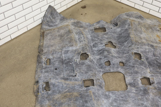 2003 - 2007 Hummer H2 SUV Front & Rear Cabin Carpeting