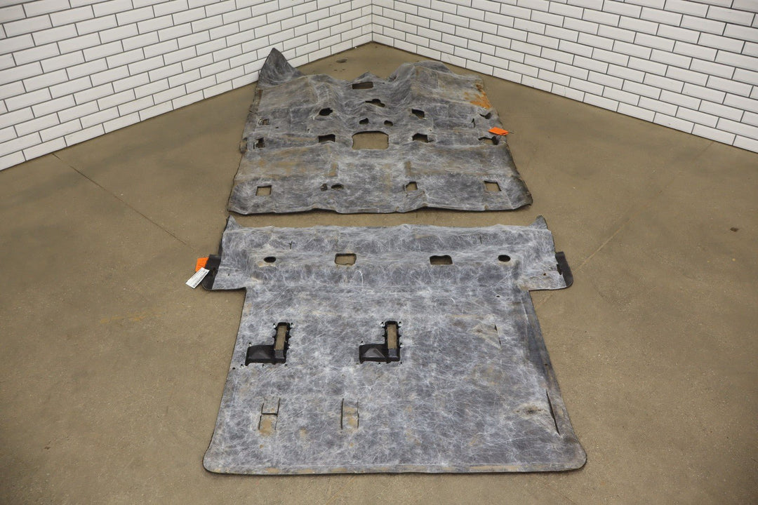 2003 - 2007 Hummer H2 SUV Front & Rear Cabin Carpeting