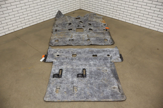 2003 - 2007 Hummer H2 SUV Front & Rear Cabin Carpeting