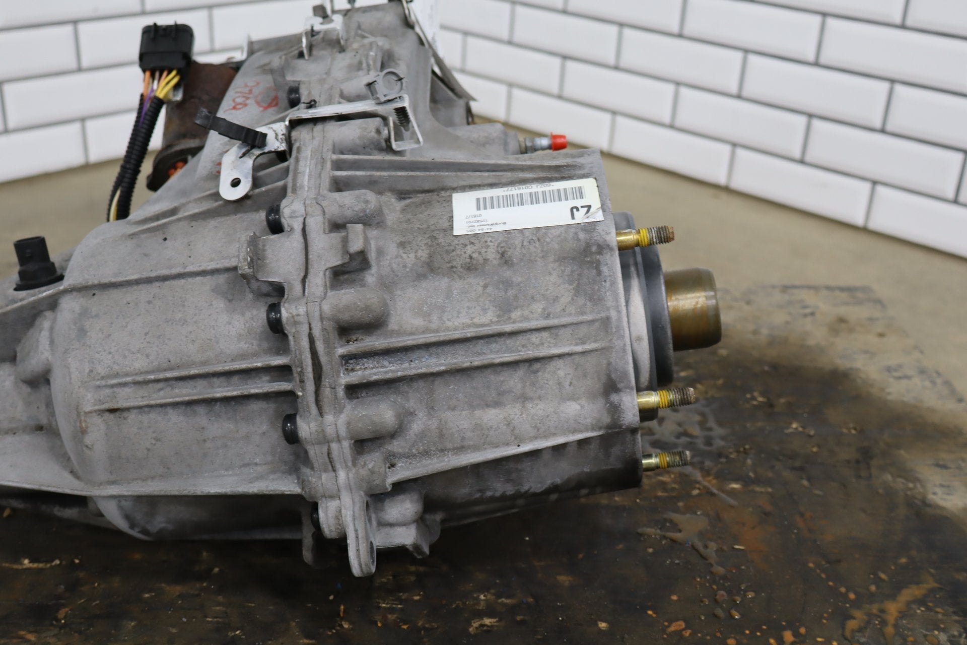 2003-2007 Hummer H2 Transfer Case 24243306 182908 Miles