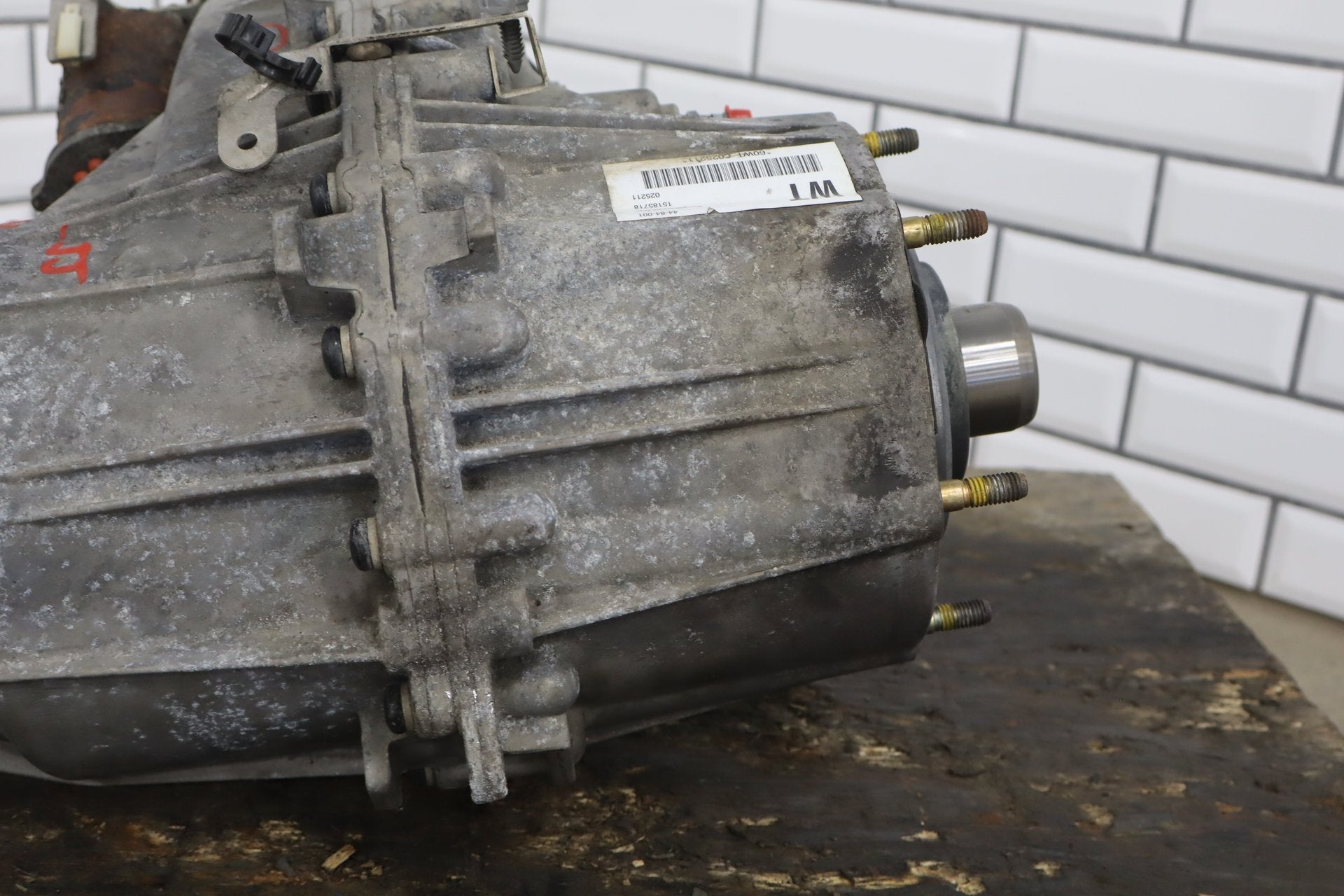 2003-2007 Hummer H2 Transfer Case 24243306 186386 Miles