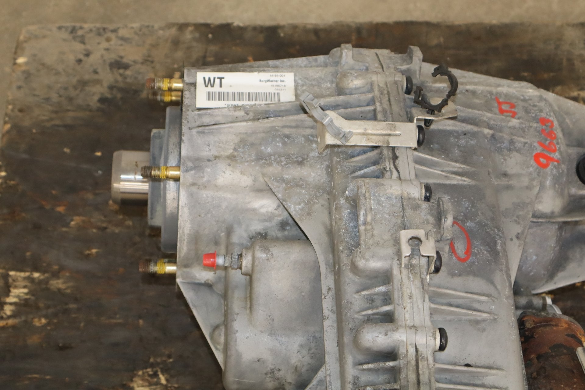 2003-2007 Hummer H2 Transfer Case 24243306 186386 Miles
