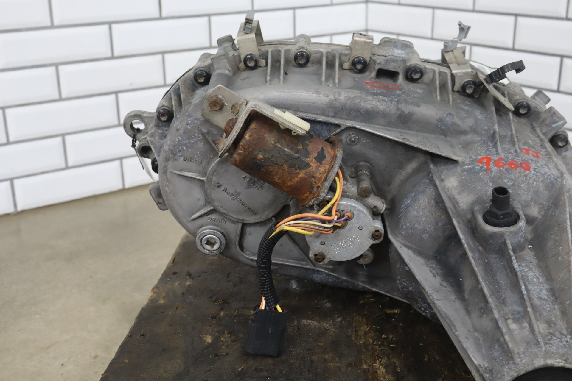 2003-2007 Hummer H2 Transfer Case 24243306 186386 Miles