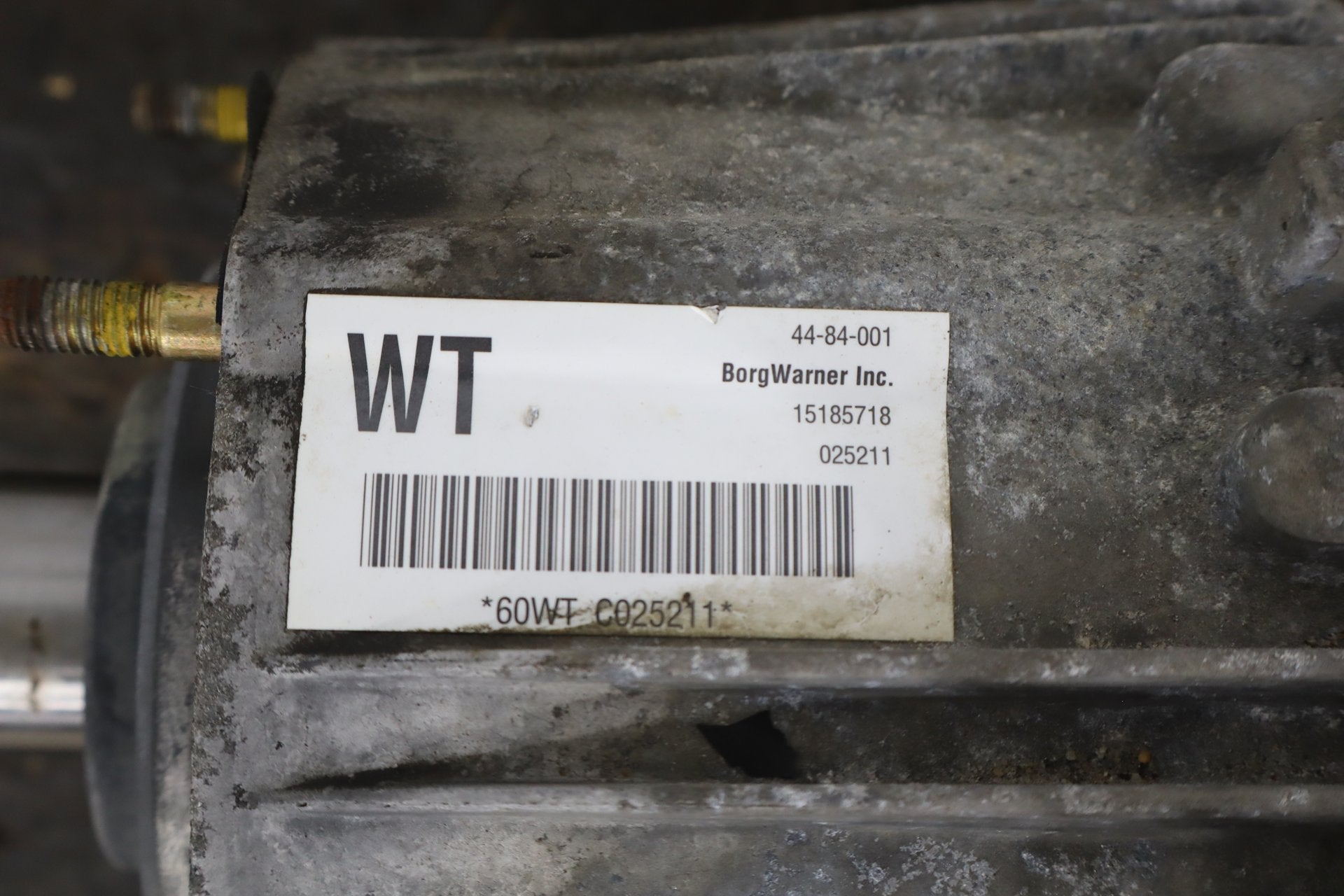 2003-2007 Hummer H2 Transfer Case 24243306 186386 Miles