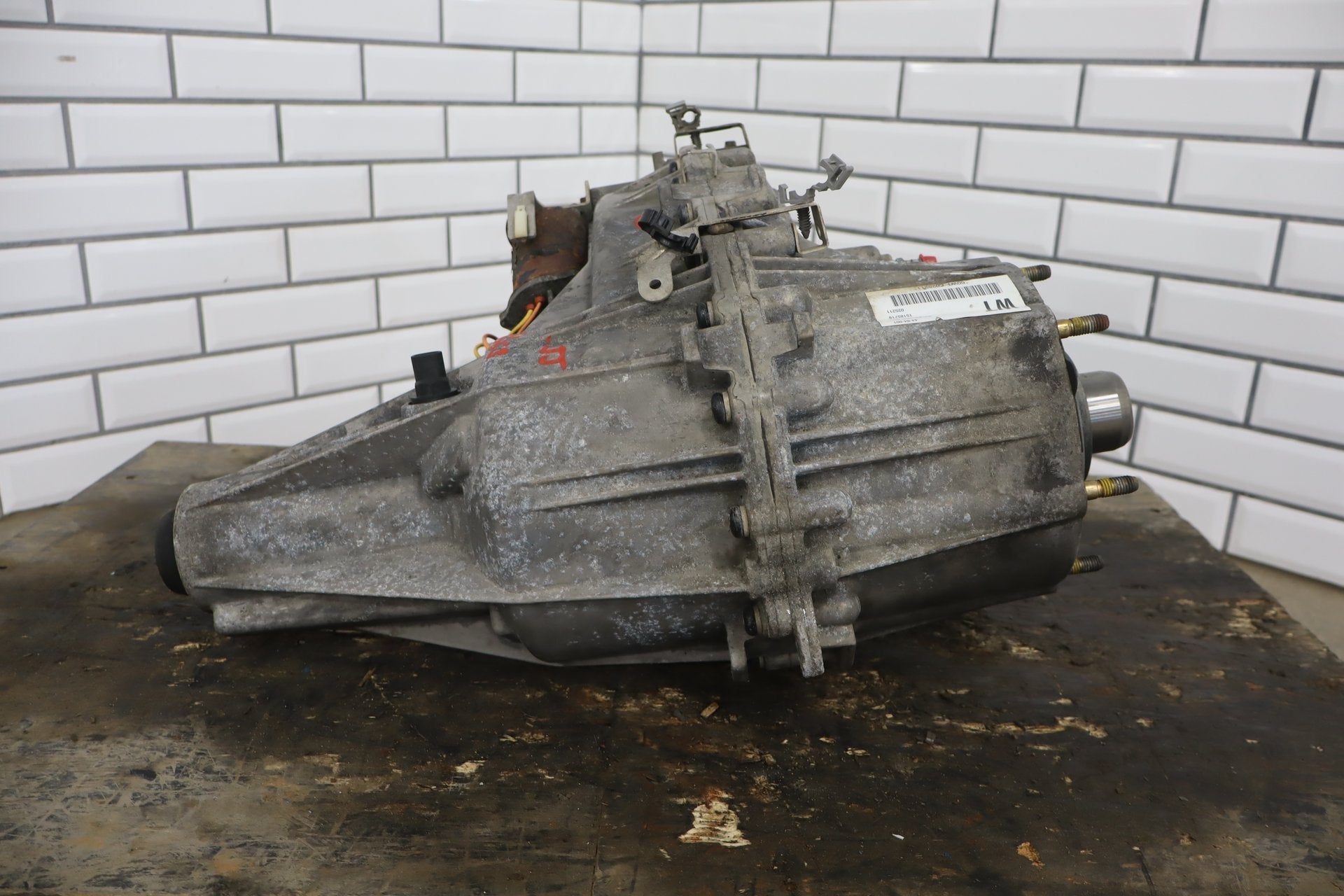 2003-2007 Hummer H2 Transfer Case 24243306 186386 Miles