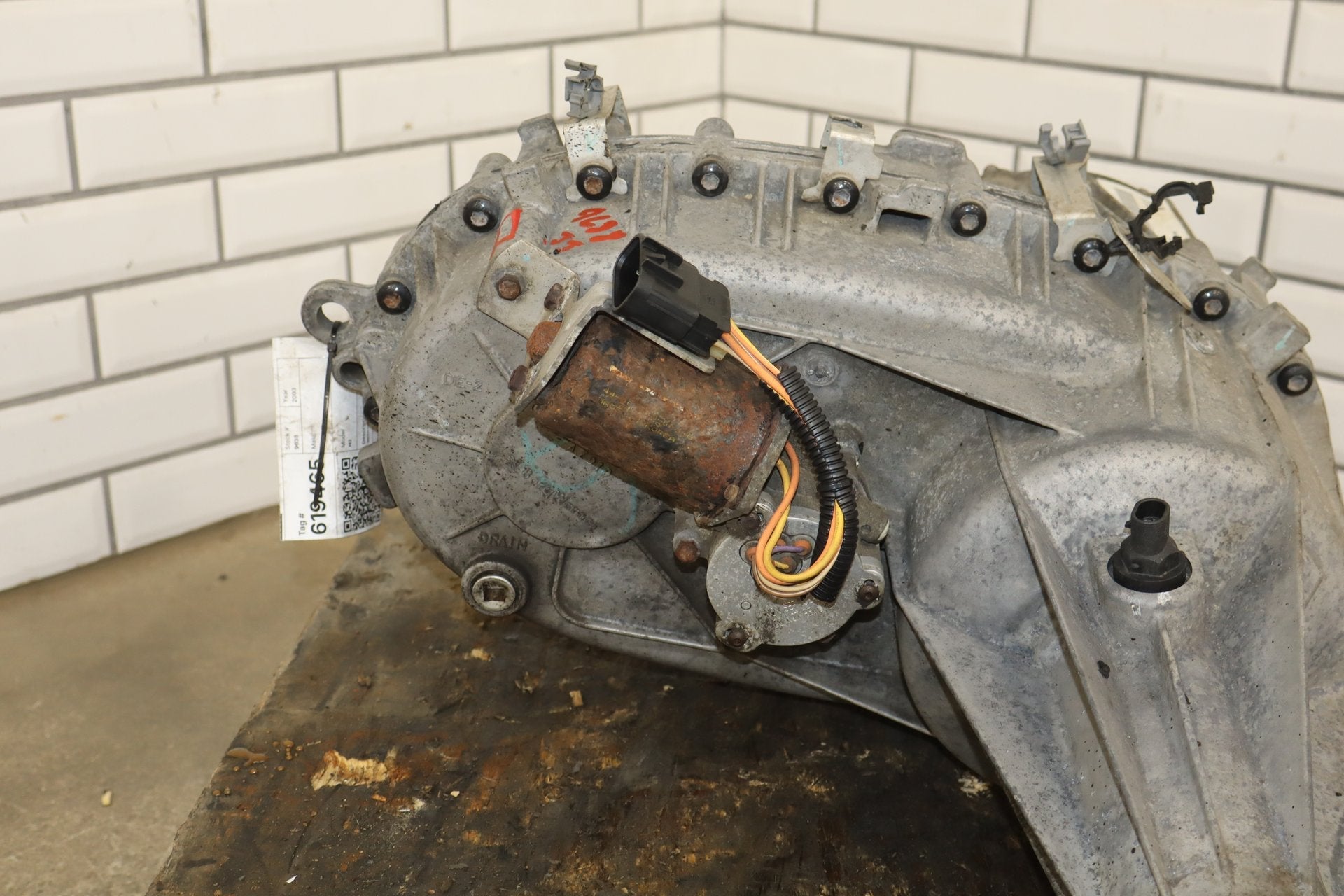 2003-2007 Hummer H2 Transfer Case 24243306 200692 Miles