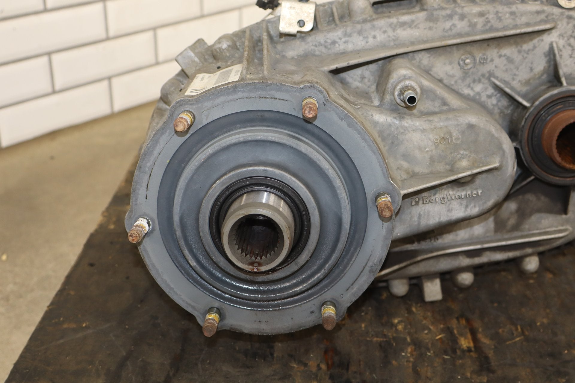 2003-2007 Hummer H2 Transfer Case 24243306 200692 Miles