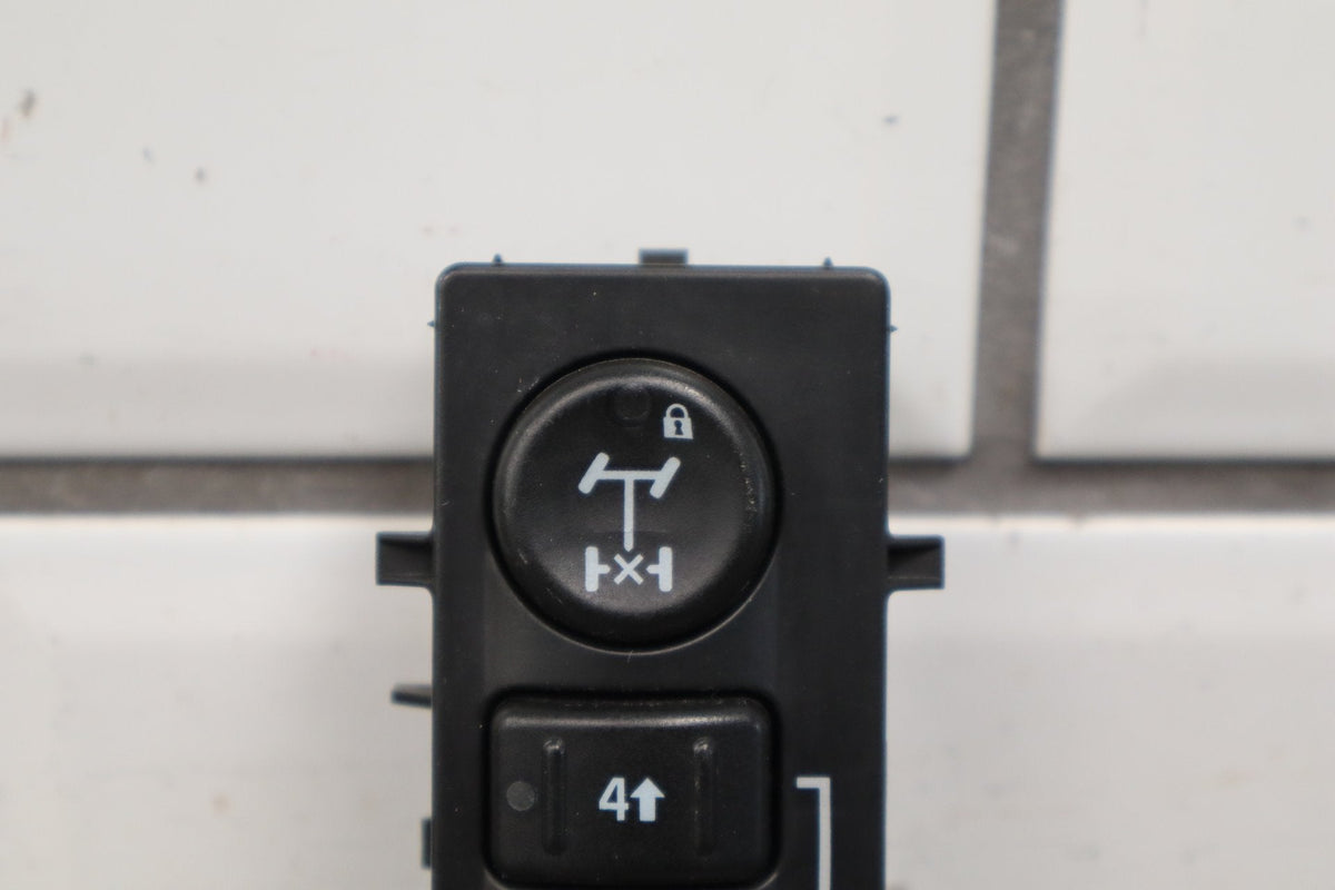 2003-2007 Hummer H2 Transfer Case Switch