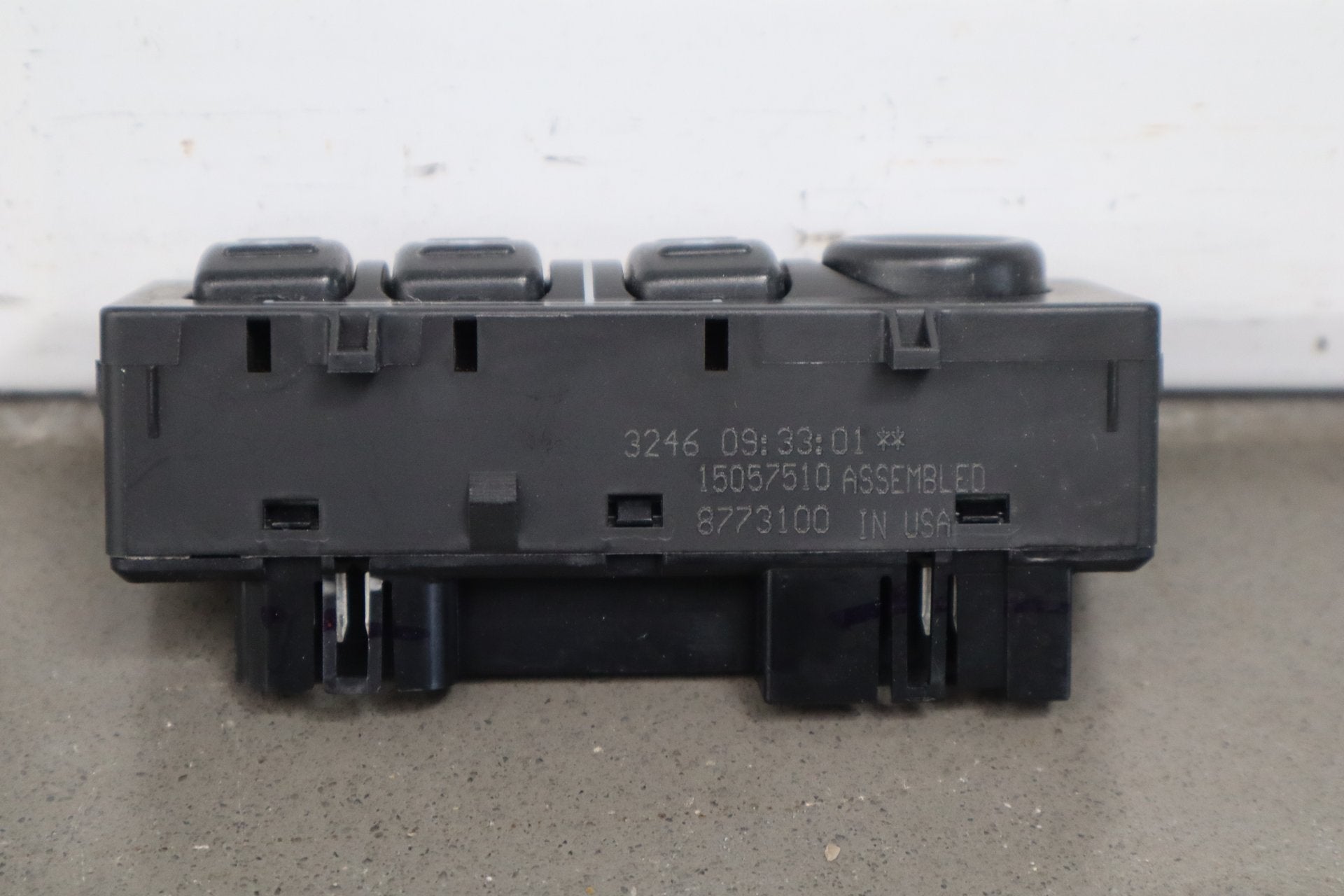 2003-2007 Hummer H2 Transfer Case Switch