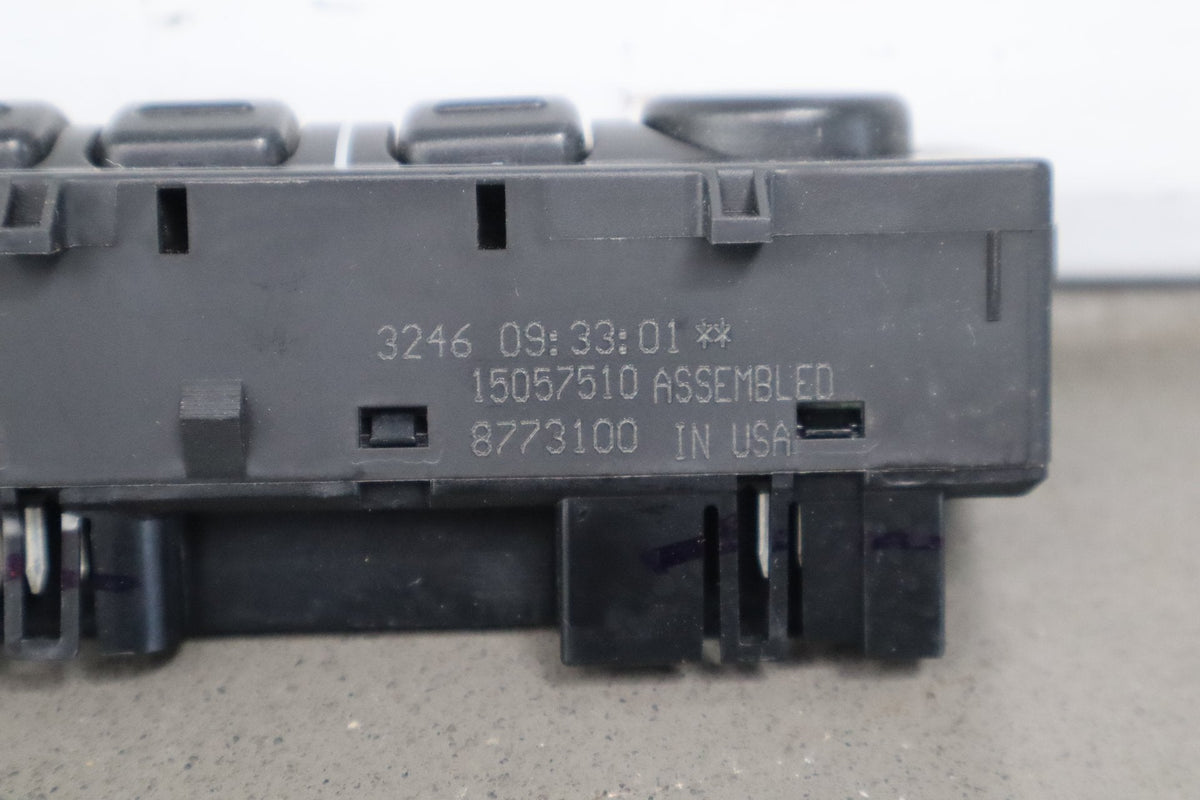 2003-2007 Hummer H2 Transfer Case Switch
