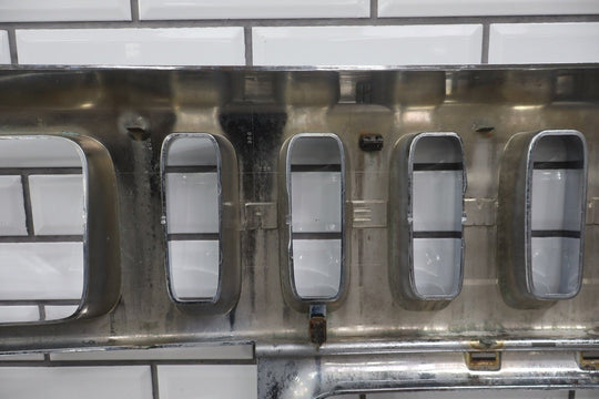 2003 - 2007 Hummer H2Chrome Main Headlight Grille 15777617 OEM