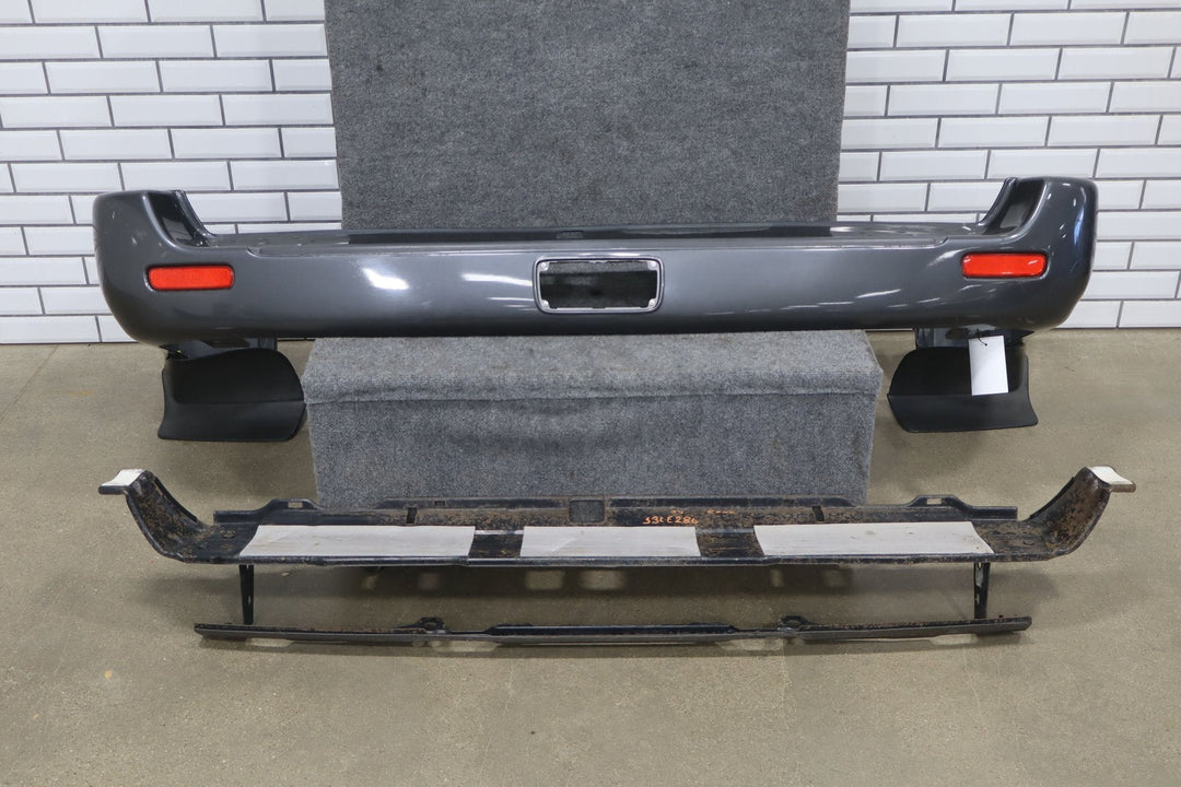 2003 - 2007 Lexus LX470 / Land Cruiser Rear Bumper W/Reflectors & Mud Flaps