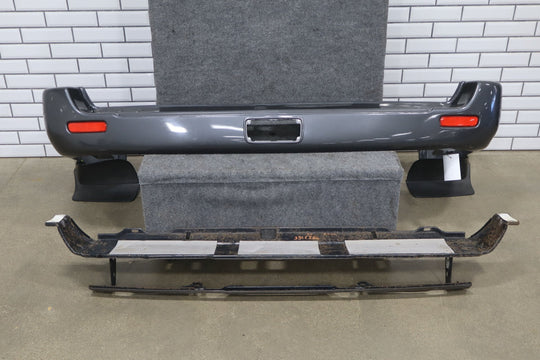 2003 - 2007 Lexus LX470 / Land Cruiser Rear Bumper W/Reflectors & Mud Flaps