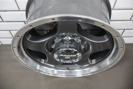 2003-2009 Hummer H2 17x8.5 Level 8 LFM389 Wheel Set x4 | Grey