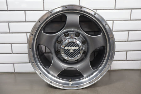 2003-2009 Hummer H2 17x8.5 Level 8 LFM389 Wheel Set x4 | Grey