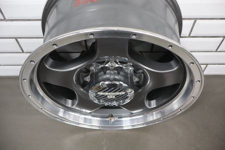 2003-2009 Hummer H2 17x8.5 Level 8 LFM389 Wheel Set x4 | Grey