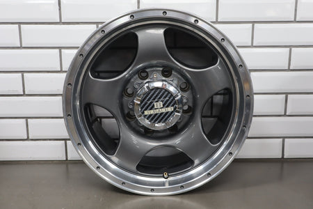 2003-2009 Hummer H2 17x8.5 Level 8 LFM389 Wheel Set x4 | Grey
