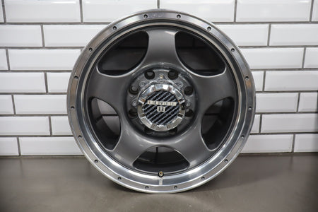 2003-2009 Hummer H2 17x8.5 Level 8 LFM389 Wheel Set x4 | Grey