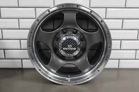 2003-2009 Hummer H2 17x8.5 Level 8 LFM389 Wheel Set x4 | Grey