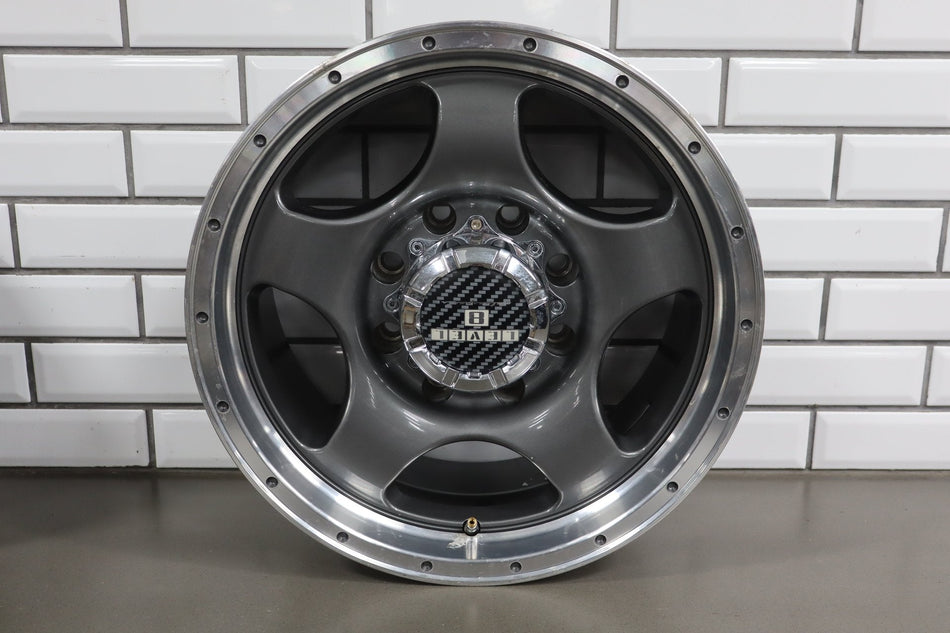 2003-2009 Hummer H2 17x8.5 Level 8 LFM389 Wheel Set x4 | Grey