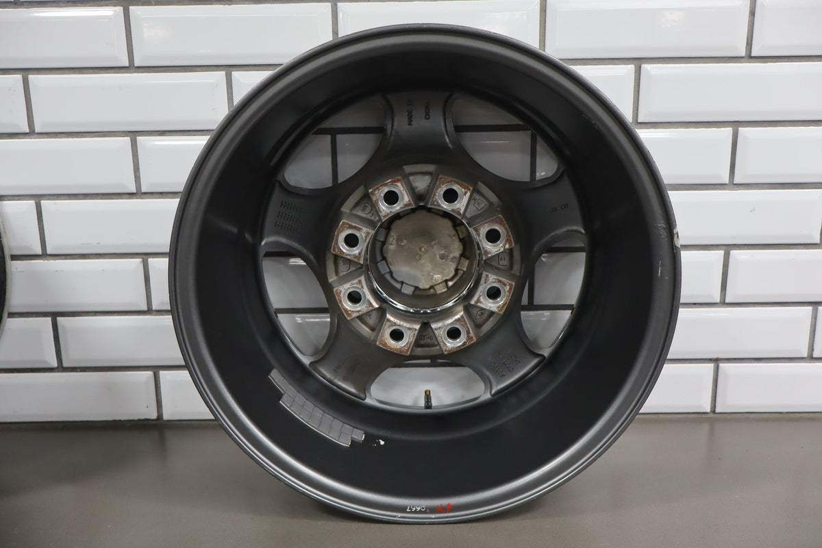 2003-2009 Hummer H2 17x8.5 Level 8 LFM389 Wheel Set x4 | Grey