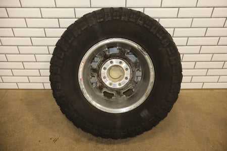 2003-2009 Hummer H2 17x8.5" OEM Wheel &amp; Tire Set- Poorly Painted 35x12.50-17 x4