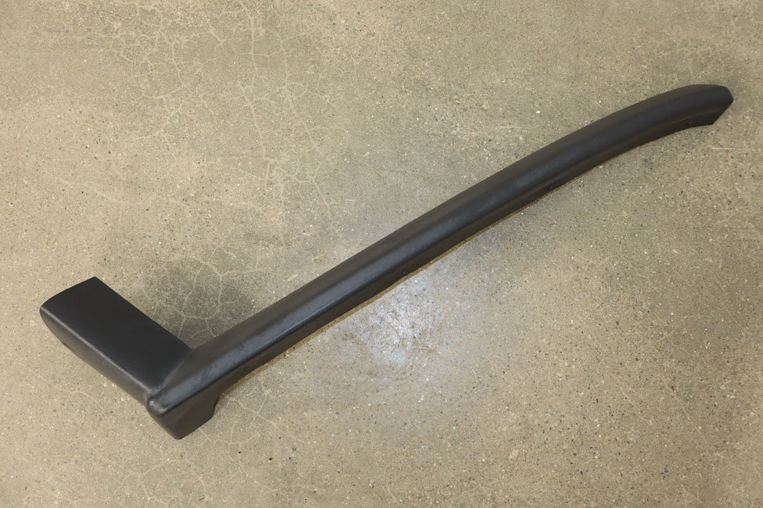 2003 - 2009 Hummer H2 6 - Piece Exterior Molding Kit (Black Textured Plastic)