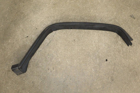 2003 - 2009 Hummer H2 6 - Piece Exterior Molding Kit (Black Textured Plastic)